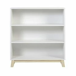 Alaterre Furniture MOD White 3-Shelf Bookcase 8 Alaterre Furniture MOD White 3-Shelf Bookcase -Alaterre Furniture Shop unnamed file 768