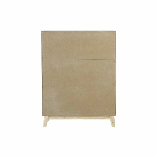 Alaterre Furniture MOD White 3-Shelf Bookcase 6 Alaterre Furniture MOD White 3-Shelf Bookcase - Image 6