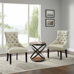 Alaterre Furniture Haeys Tufted Upholstered Chair 2-Piece Set -Alaterre Furniture Shop unnamed file 816