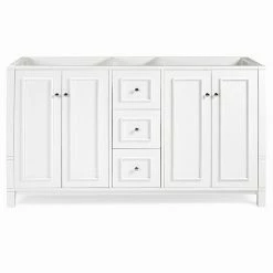 Alaterre Furniture Williamsburg White Vanity Cabinet -Alaterre Furniture Shop unnamed file 827