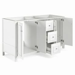 Alaterre Furniture Williamsburg White Vanity Cabinet -Alaterre Furniture Shop unnamed file 828