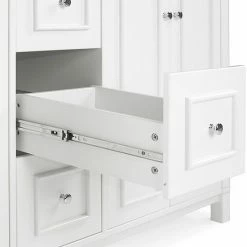 Alaterre Furniture Williamsburg White Vanity Cabinet -Alaterre Furniture Shop unnamed file 831