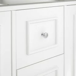 Alaterre Furniture Williamsburg White Vanity Cabinet -Alaterre Furniture Shop unnamed file 832
