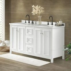 Alaterre Furniture Williamsburg White Vanity Cabinet -Alaterre Furniture Shop unnamed file 834