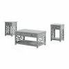 Alaterre Furniture Coventry Coffee Table & End Table 3-piece Set