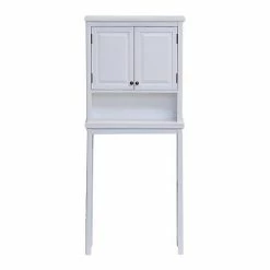Alaterre Furniture Dorset Over The Toilet Bathroom Cabinet