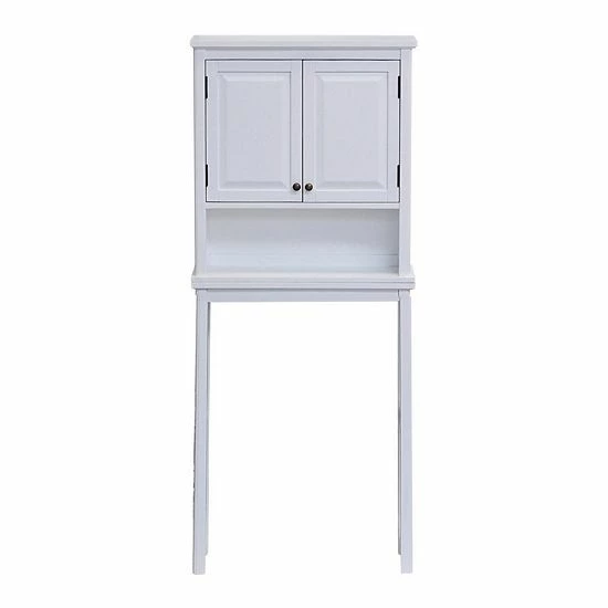 Alaterre Furniture Dorset Over The Toilet Bathroom Cabinet 1 Alaterre Furniture Dorset Over The Toilet Bathroom Cabinet