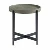 Alaterre Furniture Brookline Round End Table