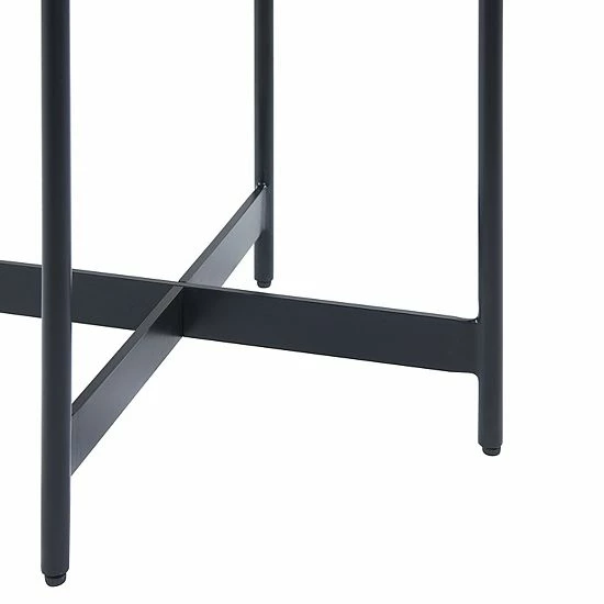 Alaterre Furniture Brookline Round End Table 5 Alaterre Furniture Brookline Round End Table - Image 5