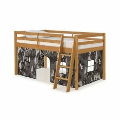 Alaterre Furniture Roxy Twin Junior Tent Loft Bed Pink White -Alaterre Furniture Shop unnamed file 9