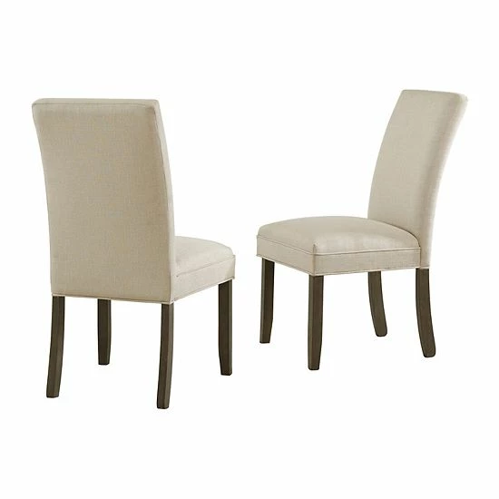 Alaterre Furniture Gwyn Parsons Upholstered Chair 2-Piece Set 1 Alaterre Furniture Gwyn Parsons Upholstered Chair 2-Piece Set