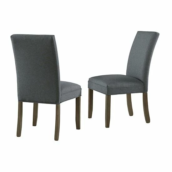 Alaterre Furniture Gwyn Parsons Upholstered Chair 2-Piece Set 1 Alaterre Furniture Gwyn Parsons Upholstered Chair 2-Piece Set