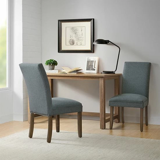 Alaterre Furniture Gwyn Parsons Upholstered Chair 2-Piece Set 10 Alaterre Furniture Gwyn Parsons Upholstered Chair 2-Piece Set - Image 10