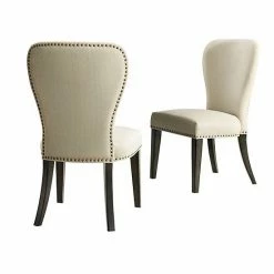 Alaterre Furniture Savoy Upholstered Chair 2-Piece Set