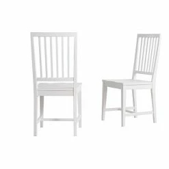 Alaterre Furniture Vienna Wood Dining Chair 2-Piece Set