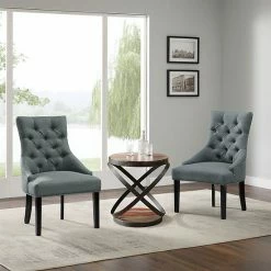 Alaterre Furniture Haeys Tufted Upholstered Chair 2-Piece Set -Alaterre Furniture Shop unnamed file 969
