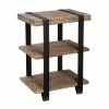 Alaterre Furniture Alaterre Modesto 2-Shelf End Table